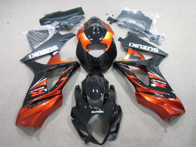 Discount 2007-2008 Black Orange Suzuki GSXR1000 Motorbike Fairing UK Discount 2007-2008 Black Orange Suzuki GSXR1000 Motorbike Fairing UK