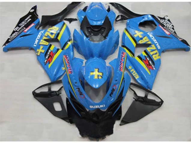 Discount 2009-2016 Blue Rizla Hopper Suzuki GSXR1000 Bike Fairings UK Discount 2009-2016 Blue Rizla Hopper Suzuki GSXR1000 Bike Fairings UK