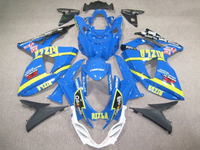 Discount 2009-2016 Blue Rizla Q8 oils Suzuki GSXR1000 Replacement Motorcycle Fairings UK Discount 2009-2016 Blue Rizla Q8 oils Suzuki GSXR1000 Replacement Motorcycle Fairings UK