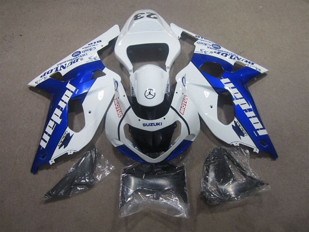Discount 2001-2003 White Blue Motul Suzuki GSXR600 Bike Fairing Kit UK Discount 2001-2003 White Blue Motul Suzuki GSXR600 Bike Fairing Kit UK
