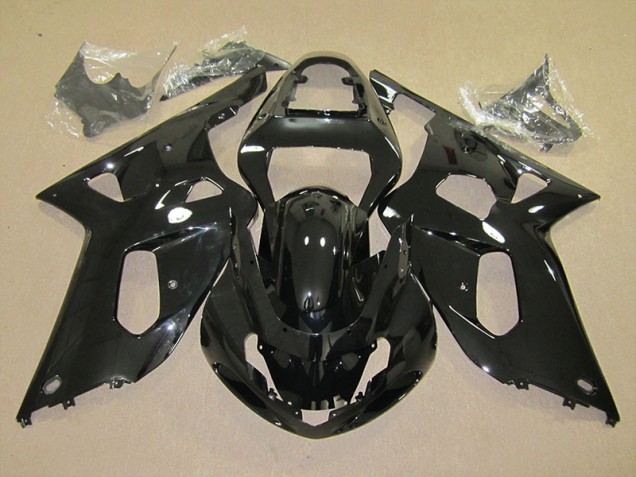 Discount 2001-2003 Black Suzuki GSXR600 Motorcycle Fairings Kit UK Discount 2001-2003 Black Suzuki GSXR600 Motorcycle Fairings Kit UK