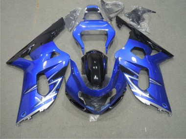 Discount 2001-2003 Blue Suzuki GSXR600 Motorcycle Fairing UK