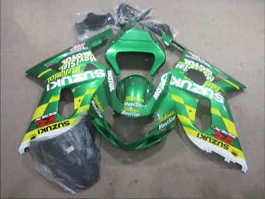 Discount 2001-2003 Telefunica Movistar Suzuki GSXR600 Motor Bike Fairings UK