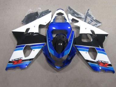 Discount 2004-2005 Blue White Suzuki GSXR600 Motor Fairings UK