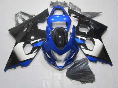 Discount 2004-2005 Black Blue Suzuki GSXR600 Motorcylce Fairings UK
