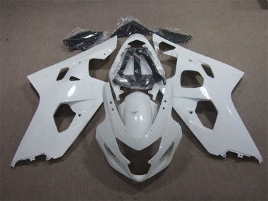 Discount 2004-2005 White Suzuki GSXR600 Bike Fairings UK