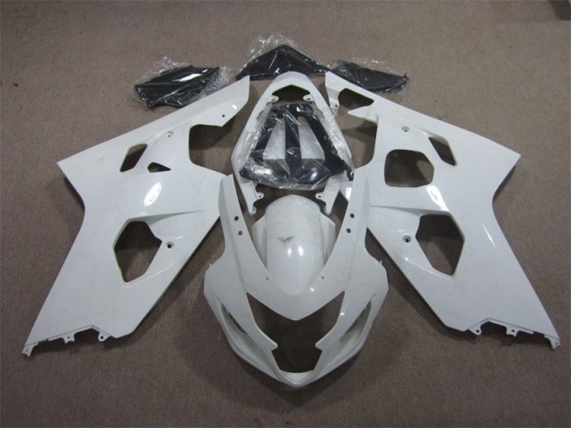 Discount 2004-2005 White Suzuki GSXR600 Bike Fairings UK Discount 2004-2005 White Suzuki GSXR600 Bike Fairings UK