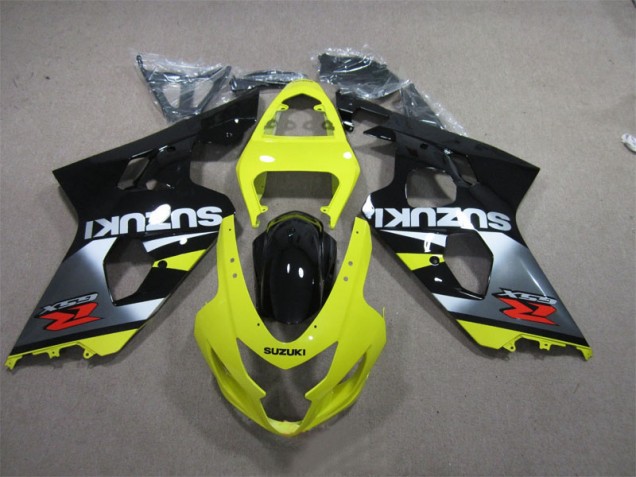 Discount 2004-2005 Yellow Black Suzuki GSXR600 Motorcycle Bodywork UK Discount 2004-2005 Yellow Black Suzuki GSXR600 Motorcycle Bodywork UK