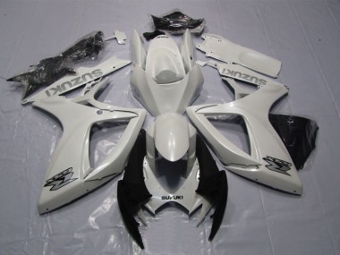Discount 2006-2007 White Suzuki GSXR600 Motorcycle Bodywork UK