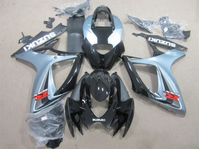 Discount 2006-2007 Black Grey Suzuki GSXR600 Motor Fairings UK Discount 2006-2007 Black Grey Suzuki GSXR600 Motor Fairings UK