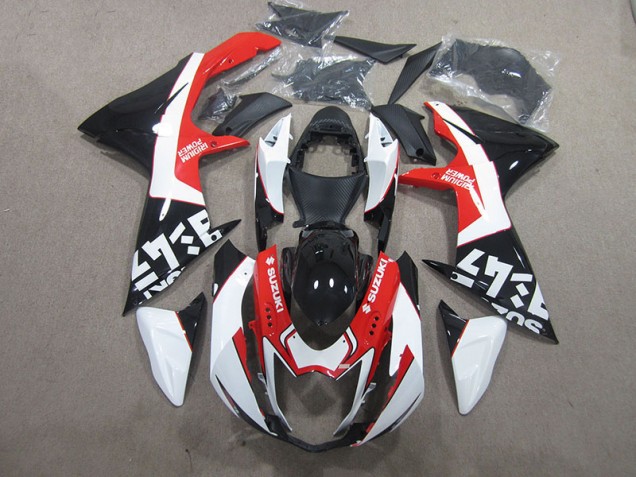 Discount 2011-2021 Black Red White Suzuki GSXR600 Motorcyle Fairings UK