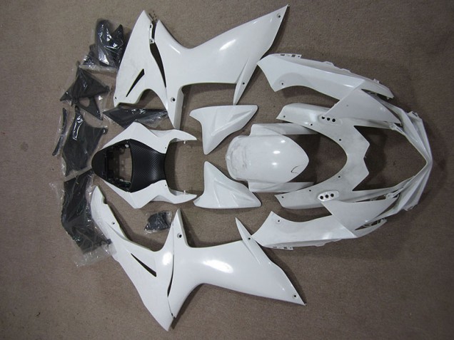 Discount 2011-2021 White Suzuki GSXR600 Replacement Fairings UK Discount 2011-2021 White Suzuki GSXR600 Replacement Fairings UK