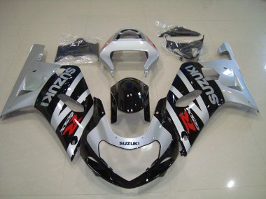 Discount 2001-2003 Black Silver Suzuki GSXR750 Replacement Motorcycle Fairings UK