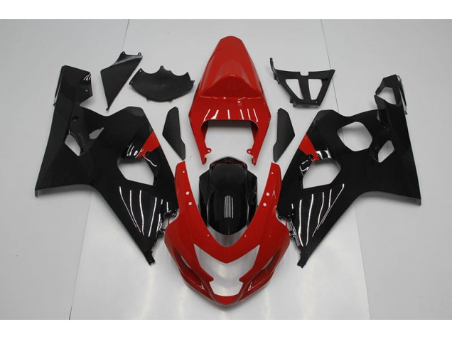 Discount 2004-2005 Red Black Suzuki GSXR750 Motorcylce Fairings UK Discount 2004-2005 Red Black Suzuki GSXR750 Motorcylce Fairings UK
