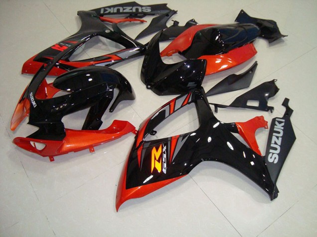 Discount 2006-2007 Black Red Suzuki GSXR750 Motorcycle Fairing Kits UK Discount 2006-2007 Black Red Suzuki GSXR750 Motorcycle Fairing Kits UK