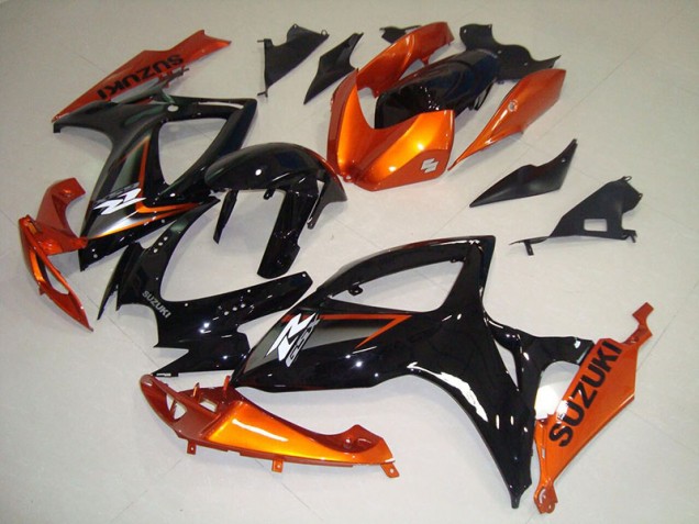Discount 2006-2007 Black Orange Suzuki GSXR750 Motorbike Fairing UK Discount 2006-2007 Black Orange Suzuki GSXR750 Motorbike Fairing UK
