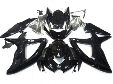 Discount 2008-2010 Black Suzuki GSXR750 Motorcycle Fairing UK
