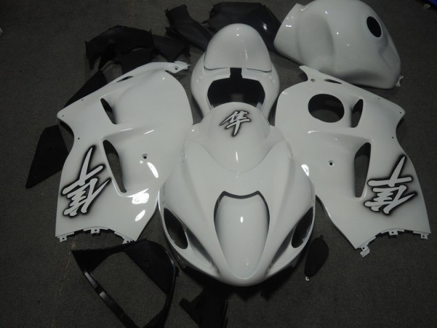 Discount 1996-2007 White Suzuki GSXR1300 Hayabusa Motorbike Fairings UK Discount 1996-2007 White Suzuki GSXR1300 Hayabusa Motorbike Fairings UK