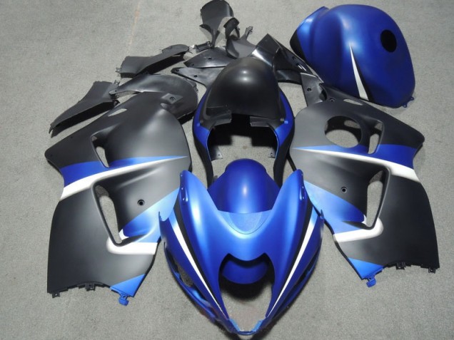 Discount 1996-2007 Blue Black Suzuki GSXR1300 Hayabusa Motorbike Fairing UK