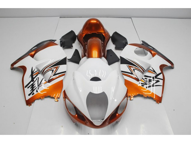 Discount 1996-2007 White Orange Suzuki GSXR1300 Hayabusa Motorcycle Bodywork UK Discount 1996-2007 White Orange Suzuki GSXR1300 Hayabusa Motorcycle Bodywork UK