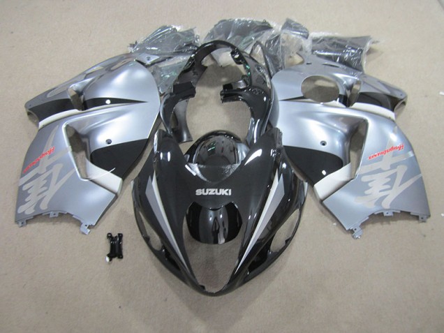 Discount 1996-2007 Black Silver Suzuki GSXR1300 Hayabusa Motorcyle Fairings UK Discount 1996-2007 Black Silver Suzuki GSXR1300 Hayabusa Motorcyle Fairings UK