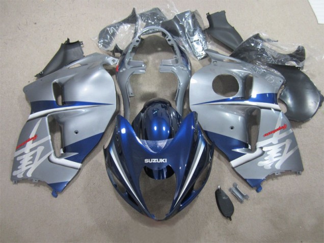 Discount 1996-2007 Silver Blue Suzuki GSXR1300 Hayabusa Motorcylce Fairings UK Discount 1996-2007 Silver Blue Suzuki GSXR1300 Hayabusa Motorcylce Fairings UK