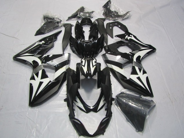Discount 2009-2016 Black White Suzuki GSXR1000 Motorcycle Replacement Fairings UK Discount 2009-2016 Black White Suzuki GSXR1000 Motorcycle Replacement Fairings UK