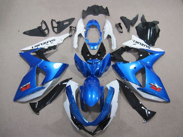 Discount 2009-2016 Blue White Suzuki GSXR1000 Replacement Fairings UK Discount 2009-2016 Blue White Suzuki GSXR1000 Replacement Fairings UK