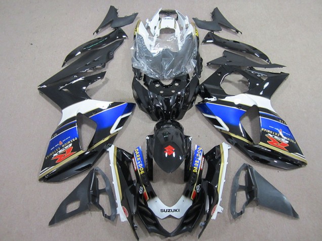 Discount 2009-2016 Black Dark Dog Suzuki GSXR1000 Motor Fairings UK Discount 2009-2016 Black Dark Dog Suzuki GSXR1000 Motor Fairings UK