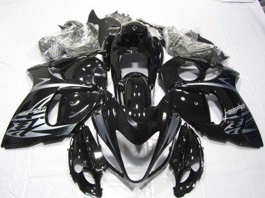 Discount 2008-2019 Black Suzuki GSXR1300 Hayabusa Replacement Motorcycle Fairings UK