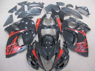 Discount 2008-2019 Black Red Suzuki GSXR1300 Hayabusa Motorcycle Bodywork UK