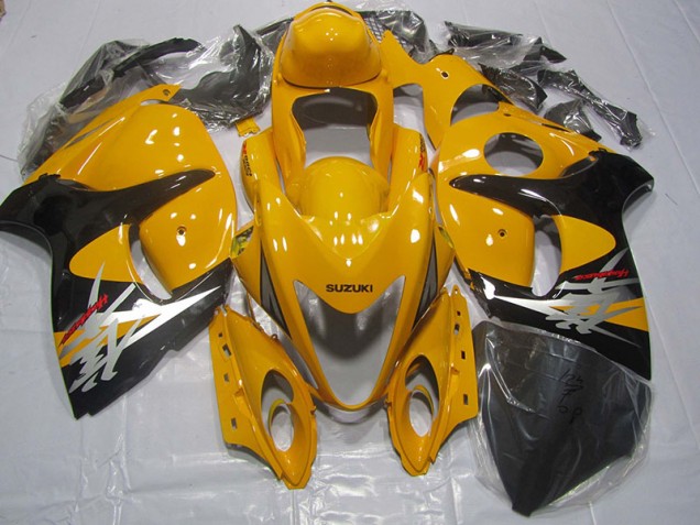 Discount 2008-2019 Yellow Black Suzuki GSXR1300 Hayabusa Motorbike Fairing Kits UK Discount 2008-2019 Yellow Black Suzuki GSXR1300 Hayabusa Motorbike Fairing Kits UK