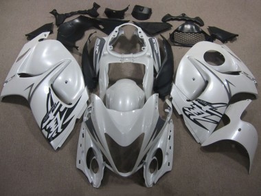 Discount 2008-2019 White Black Suzuki GSXR1300 Hayabusa Motorcycle Replacement Fairings UK