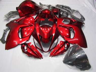 Discount 2008-2019 Red Suzuki GSXR1300 Hayabusa Motorcycle Fairings Kit UK