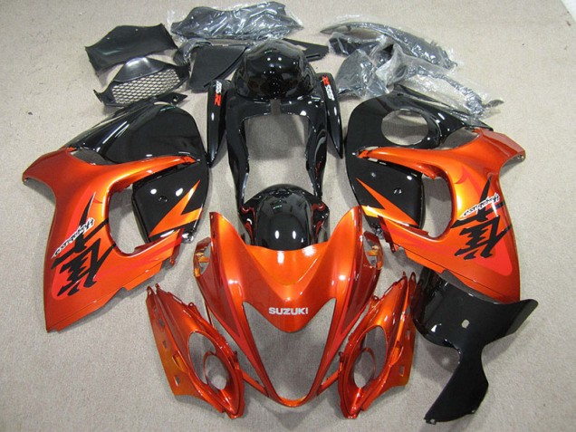 Discount 2008-2019 Orange Black Suzuki GSXR1300 Hayabusa Motorcylce Fairings UK Discount 2008-2019 Orange Black Suzuki GSXR1300 Hayabusa Motorcylce Fairings UK