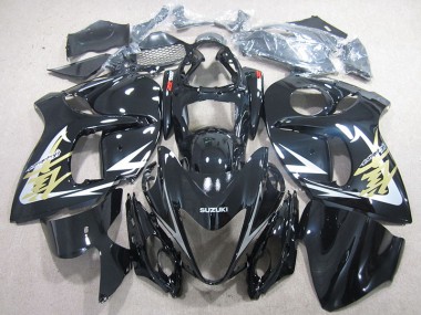 Discount 2008-2019 Black Gold Decal Suzuki GSXR1300 Hayabusa Motorbike Fairings UK