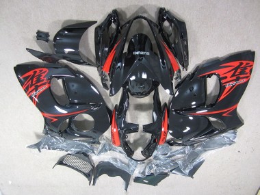Discount 2008-2019 Black Red Suzuki GSXR1300 Hayabusa Motorcycle Fairing UK