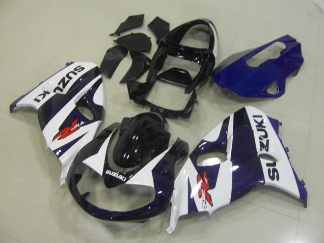 Discount 1998-2003 Blue White Suzuki TL1000R Motorbike Fairings UK Discount 1998-2003 Blue White Suzuki TL1000R Motorbike Fairings UK