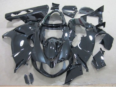 Discount 1998-2003 Black Suzuki TL1000R Motorcycle Fairing Kit UK