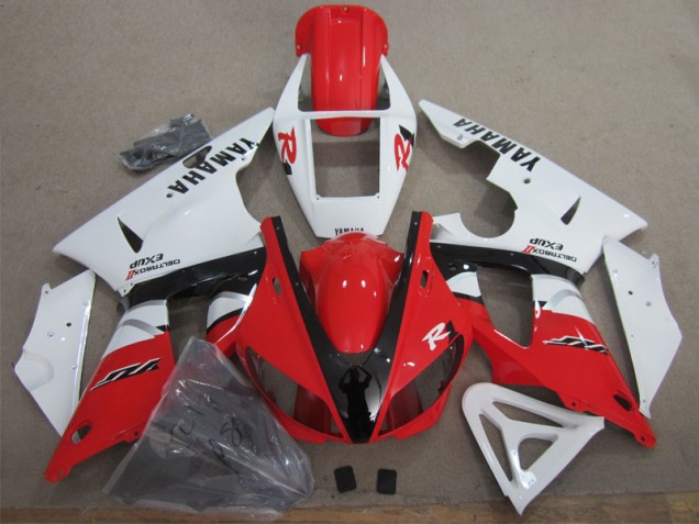 Discount 1998-1999 Red White Black Decal Yamaha YZF R1 Bike Fairing UK Discount 1998-1999 Red White Black Decal Yamaha YZF R1 Bike Fairing UK