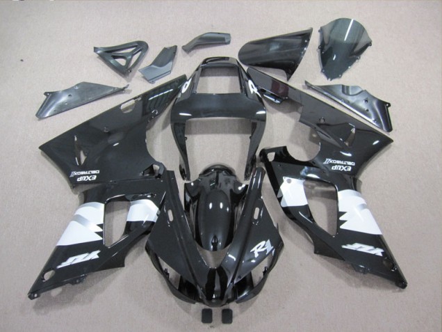 Discount 1998-1999 Black White Decal Yamaha YZF R1 Motorcycle Bodywork UK Discount 1998-1999 Black White Decal Yamaha YZF R1 Motorcycle Bodywork UK