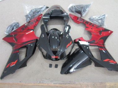 Discount 2000-2001 Black Red Yamaha YZF R1 Motor Fairings UK