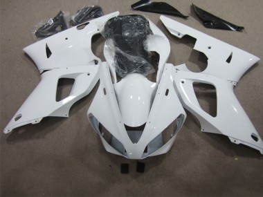 Discount 2000-2001 White Yamaha YZF R1 Motorcylce Fairings UK