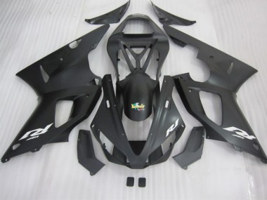 Discount 2000-2001 Black White Decal Yamaha YZF R1 Motorcycle Fairings UK