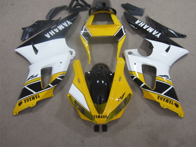 Discount 2000-2001 Yellow White Black Yamaha YZF R1 Motorbike Fairings UK Discount 2000-2001 Yellow White Black Yamaha YZF R1 Motorbike Fairings UK
