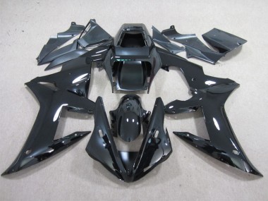 Discount 2002-2003 Black Yamaha YZF R1 Replacement Motorcycle Fairings UK