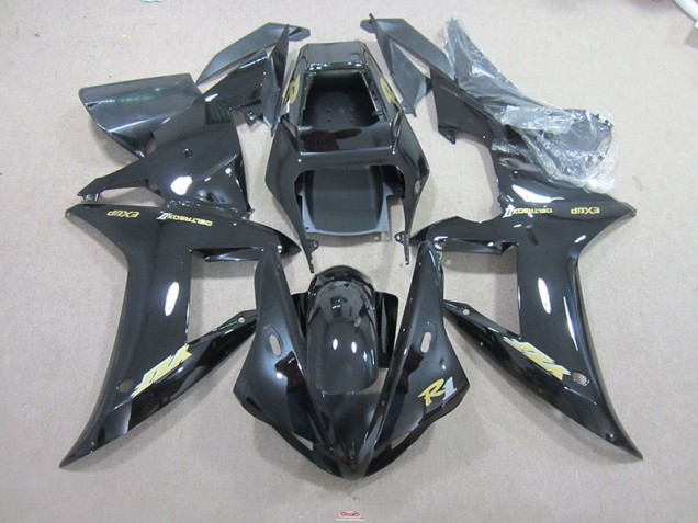 Discount 2002-2003 Black Gold Decal Yamaha YZF R1 Motorcyle Fairings UK Discount 2002-2003 Black Gold Decal Yamaha YZF R1 Motorcyle Fairings UK