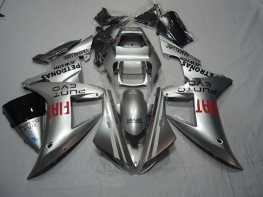 Discount 2002-2003 Silver Fiat Yamaha YZF R1 Replacement Fairings UK
