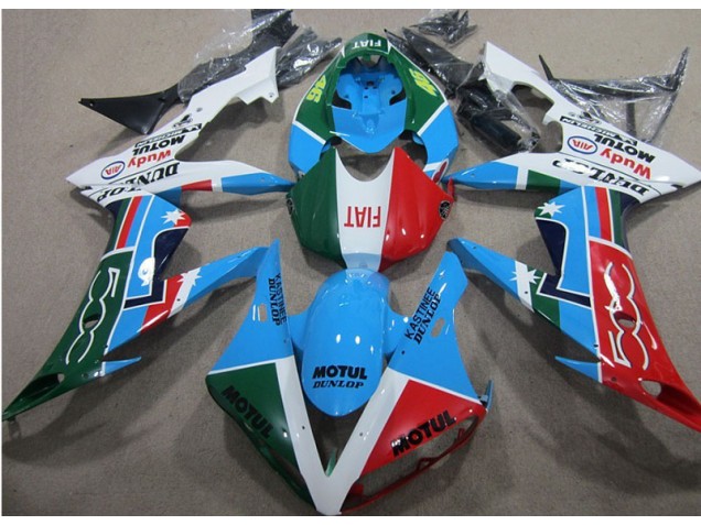 Discount 2004-2006 Fortuna Yamaha YZF R1 Motorcycle Fairings UK Discount 2004-2006 Fortuna Yamaha YZF R1 Motorcycle Fairings UK