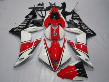 Discount 2004-2006 Red White Black Yamaha YZF R1 Motorbike Fairings UK
